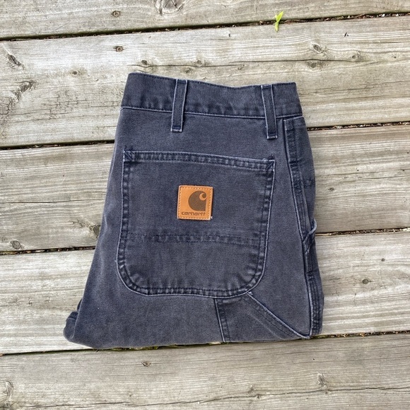 Vintage Cahrhartt Carpenter Pants B12 ONX Size 34 - Picture 3 of 7